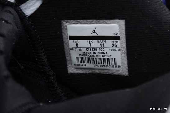 Flight Jordan CI3125-100 Nostalgia CI3125-100 6 Retro  0404